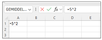 machtsverheffen excel